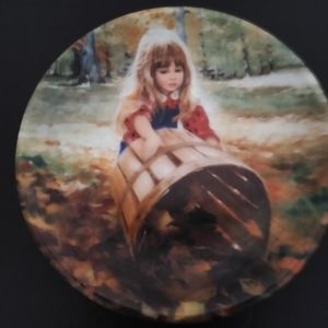 Vintage Donald Zolan mini plate